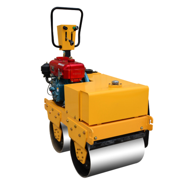 600 Double-wheel Walk-behind Tamping Roller (Water-cooled)