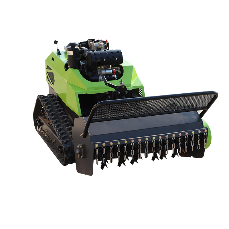 Model 800 All-Terrain Grass Crusher