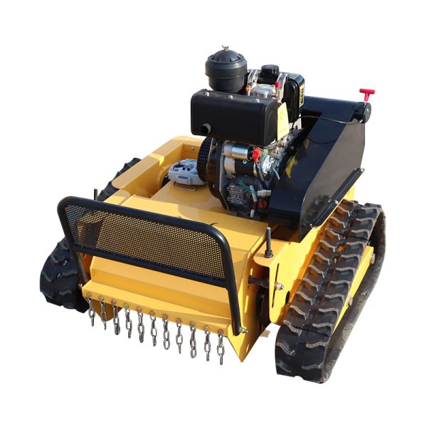 Crawler Diesel Remote Control Lawn Mower