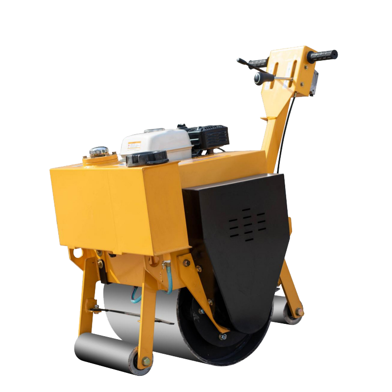 450 single-wheel road roller