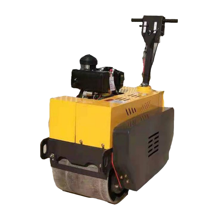 450 double-wheel hand-operated road rollers