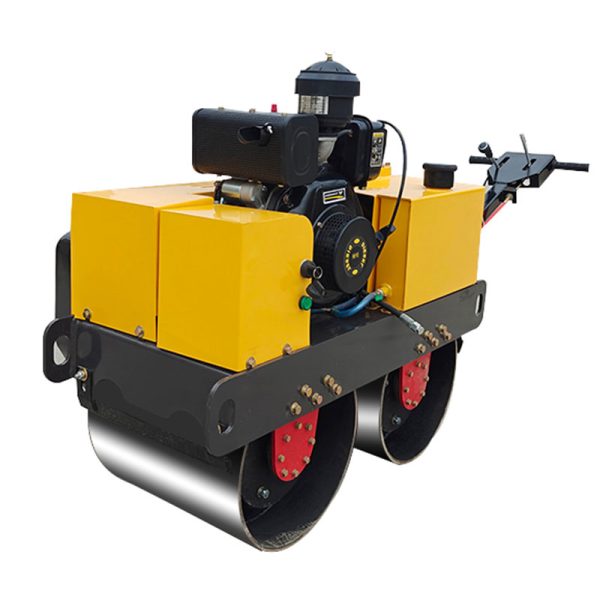 450 double-wheel hand-operated road rollers