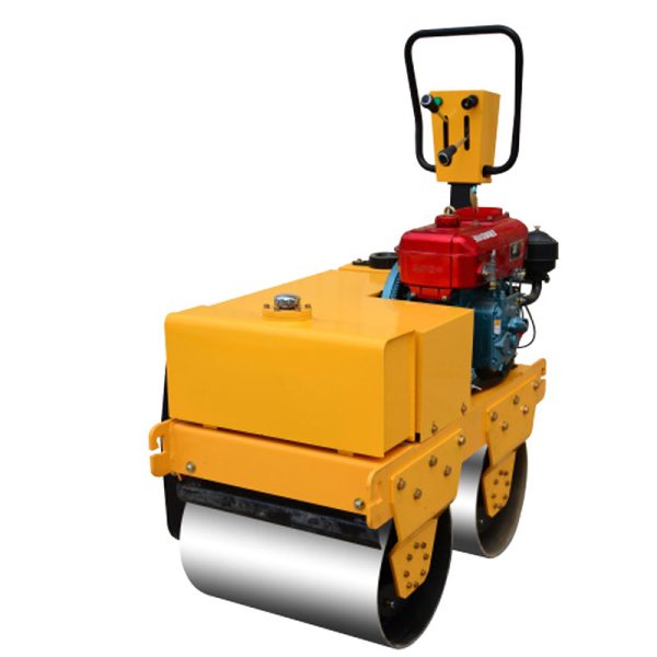 600 Double-wheel Walk-behind Tamping Roller (Water-cooled)