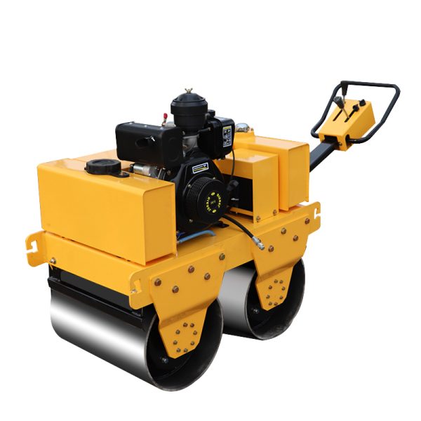 600 Double-wheel Walk-behind Tamping Roller (Air-cooled)/176O5/186O5