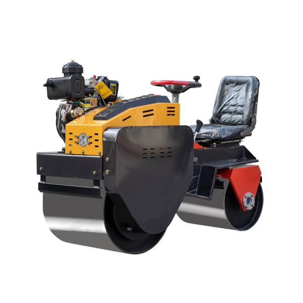 600 two-wheel seat-drive road roller