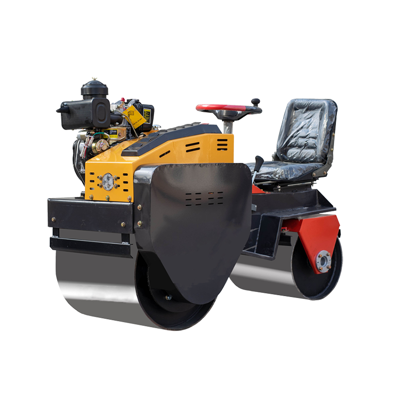 600 two-wheel seat-drive road roller