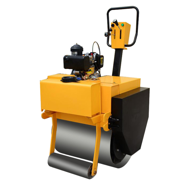 700 single-wheel hand-held road roller