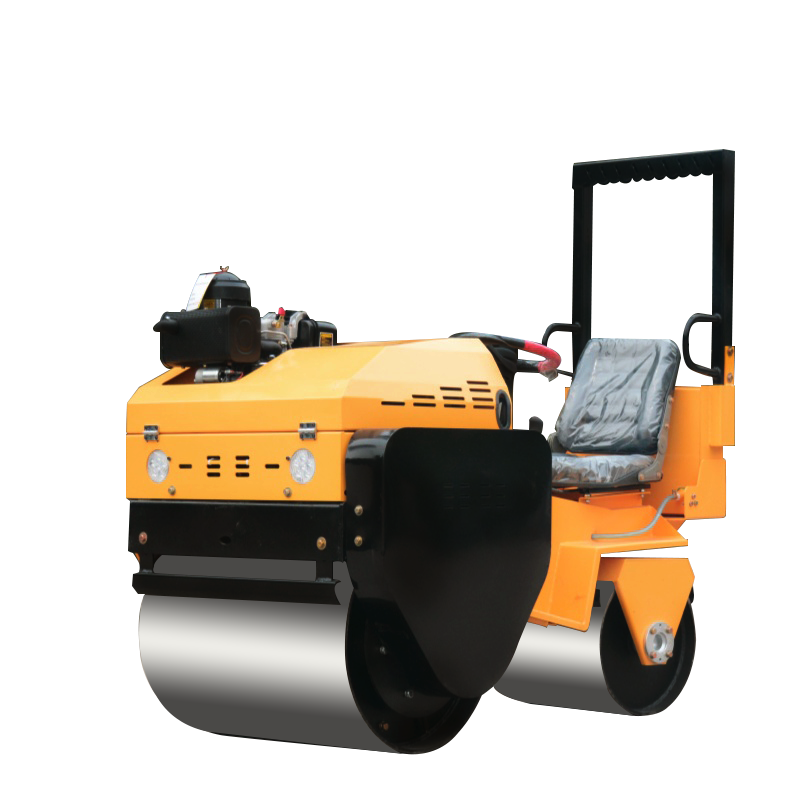 700-seat ride-on road roller (air-cooled)