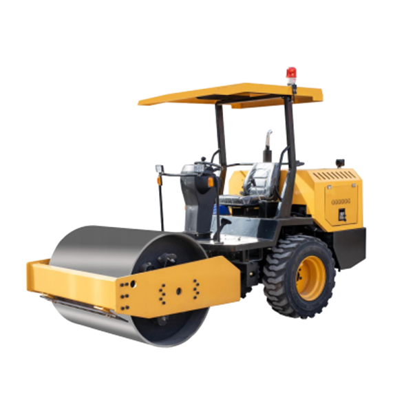 3.5 Tons Rear Rubber Roller  