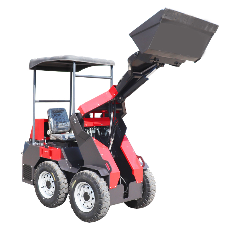 Ride-on Skid Steer Loader